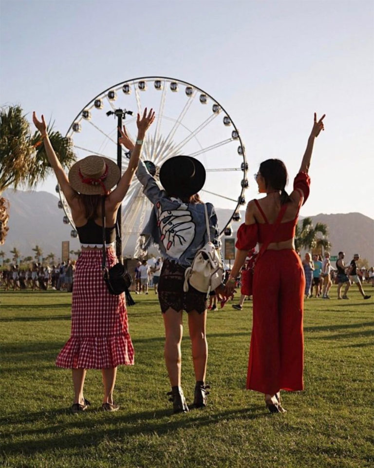 Coachella fashion - Weekend one