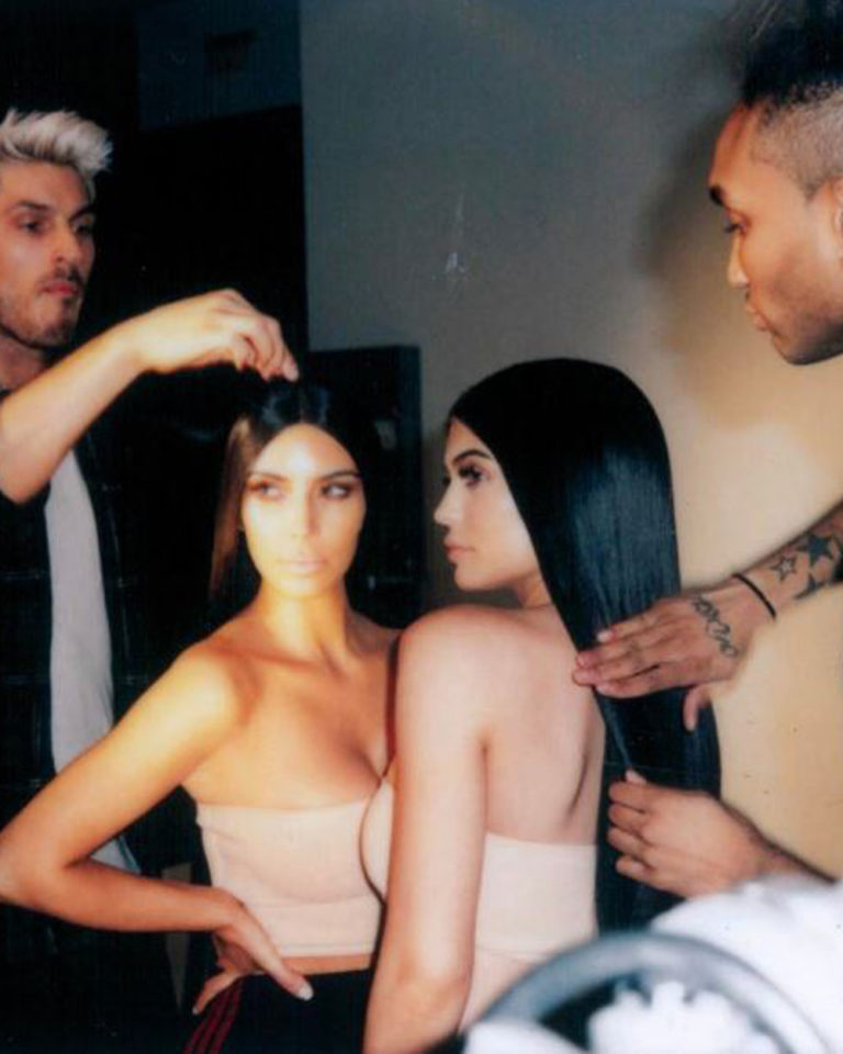 KKW x Kylie cosmetics