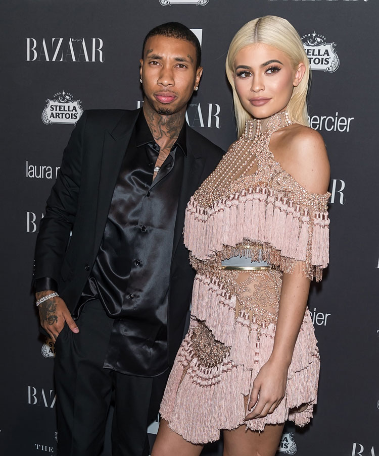 Tyga and Kylie - NYC 2016. Photo: Getty Images