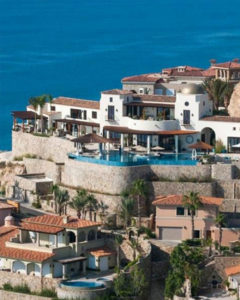 Mariah Carey holiday home in Cabo San Lucas