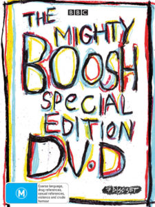 The Mighty Boosh DVD