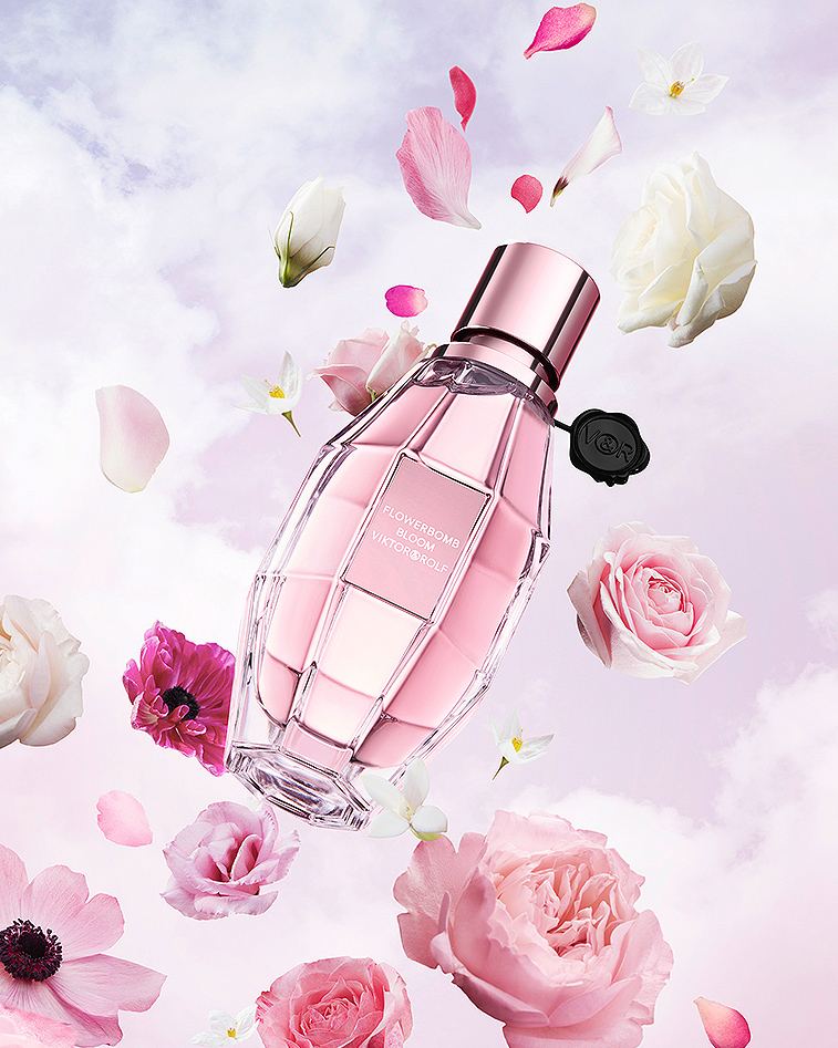 Viktor & Rolf talk about their new perfume, Flowerbomb Bloom