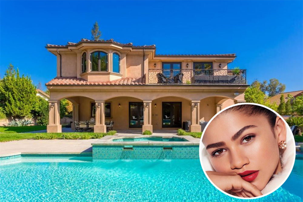 See inside Zendaya's new luxury $1.4 million California mansion