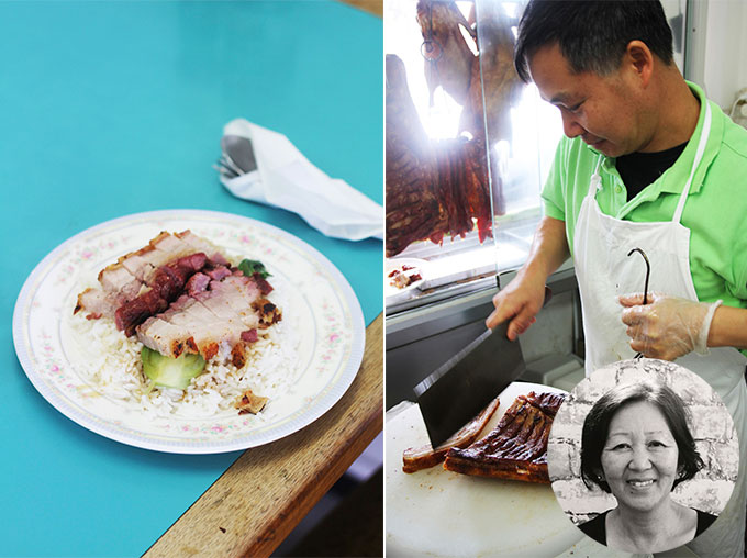 Sandra Fraser, co-owner of Frasers cafe in Mount Eden, loves Hong Kong Kitchen.