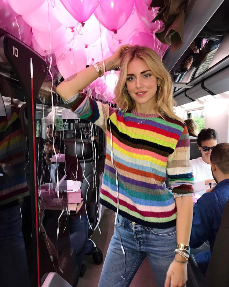 Inside blogger Chiara Ferragni's 30th birthday extravaganza - Fashion ...