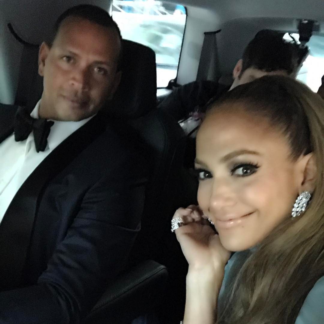 On the way to the Gala, she couldn't help posting one more: 