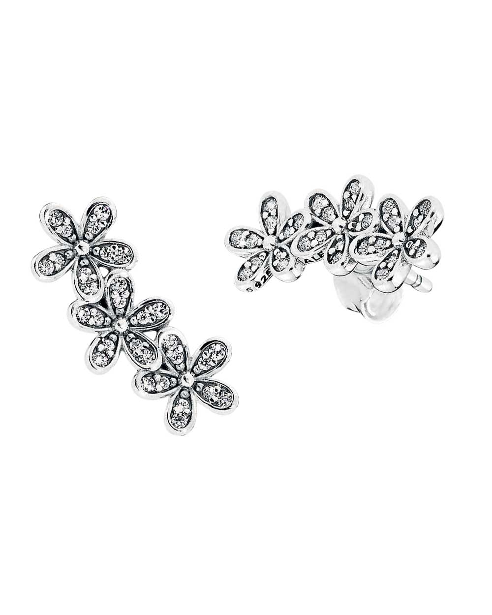 Pandora earrings, $89