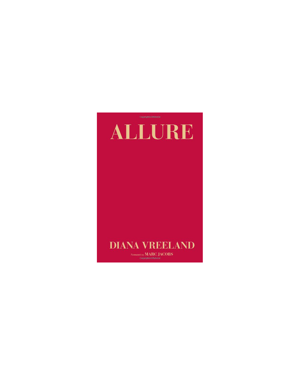 Allure by Diana Vreeland $53.95 from Whitcoulls