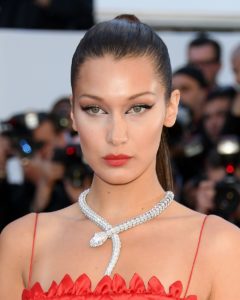 Bella Hadid at the "Okja" Red Carpet Arrivals - The 70th Annual Cannes Film Festival