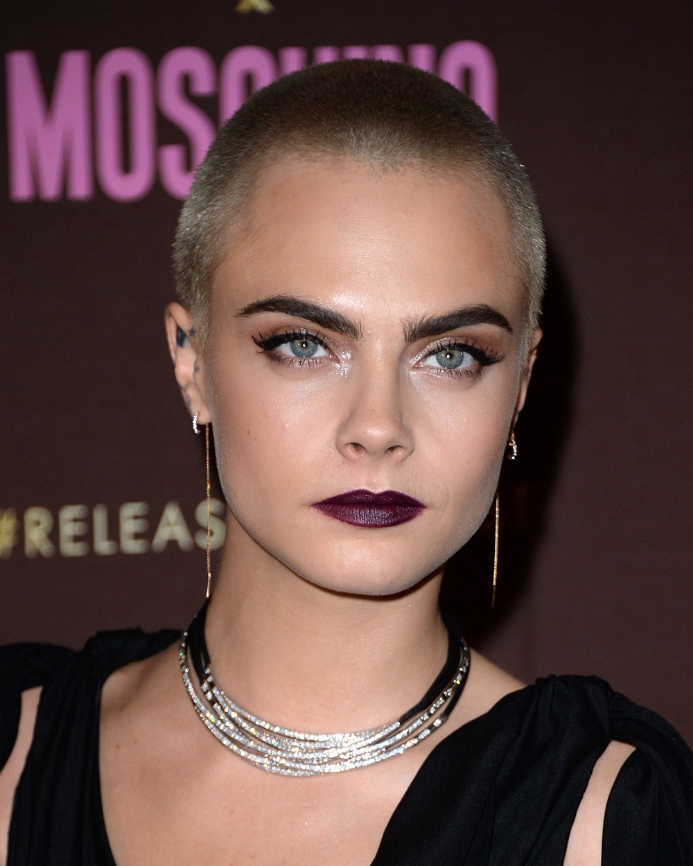 Cara Delevingne at the Magnum party - The 70th Annual Cannes Film Festival