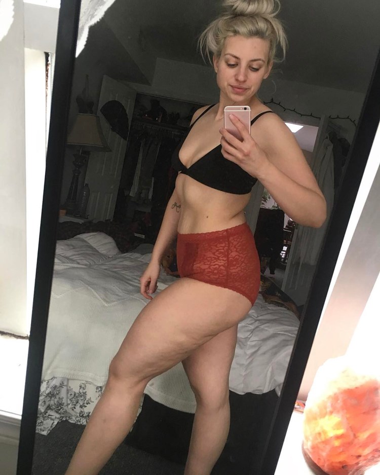 Cellulite Saturday' Is the Instagram Trend Everyone Needs to See