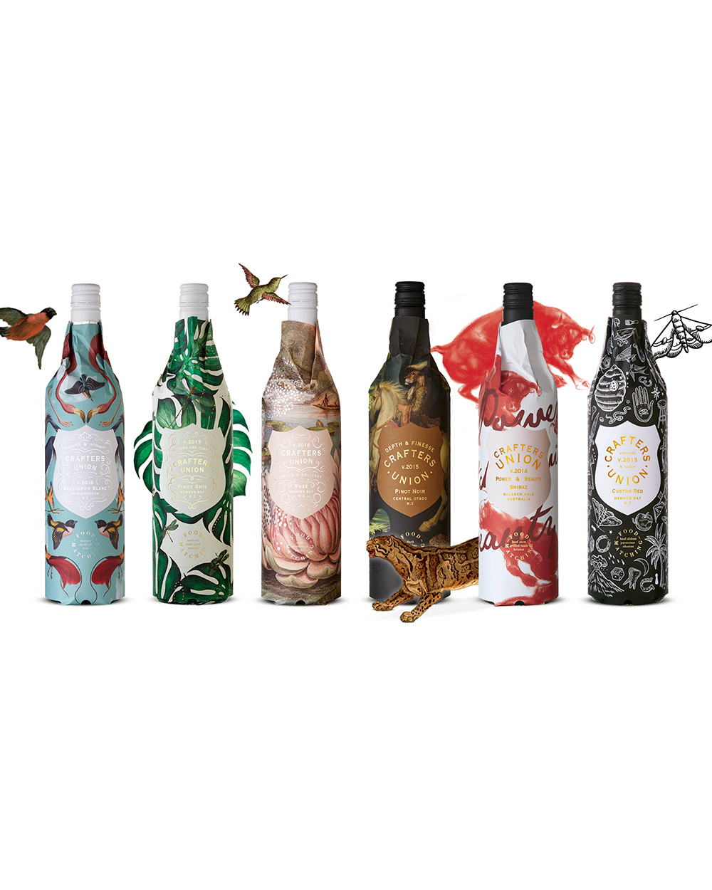 Crafters Union wine range from $21.99 nations wide