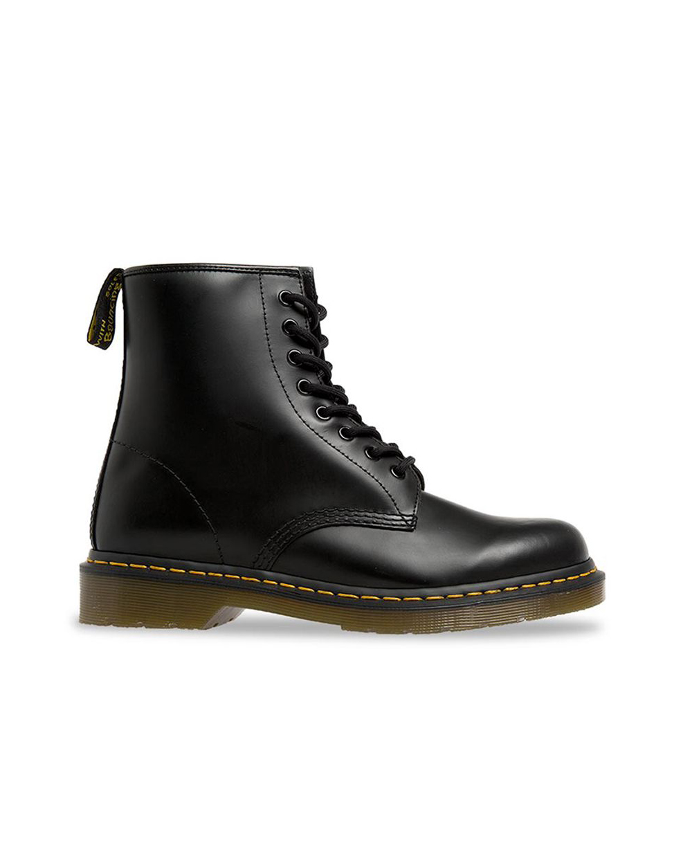 Dr Martin boots $249, from Platypus