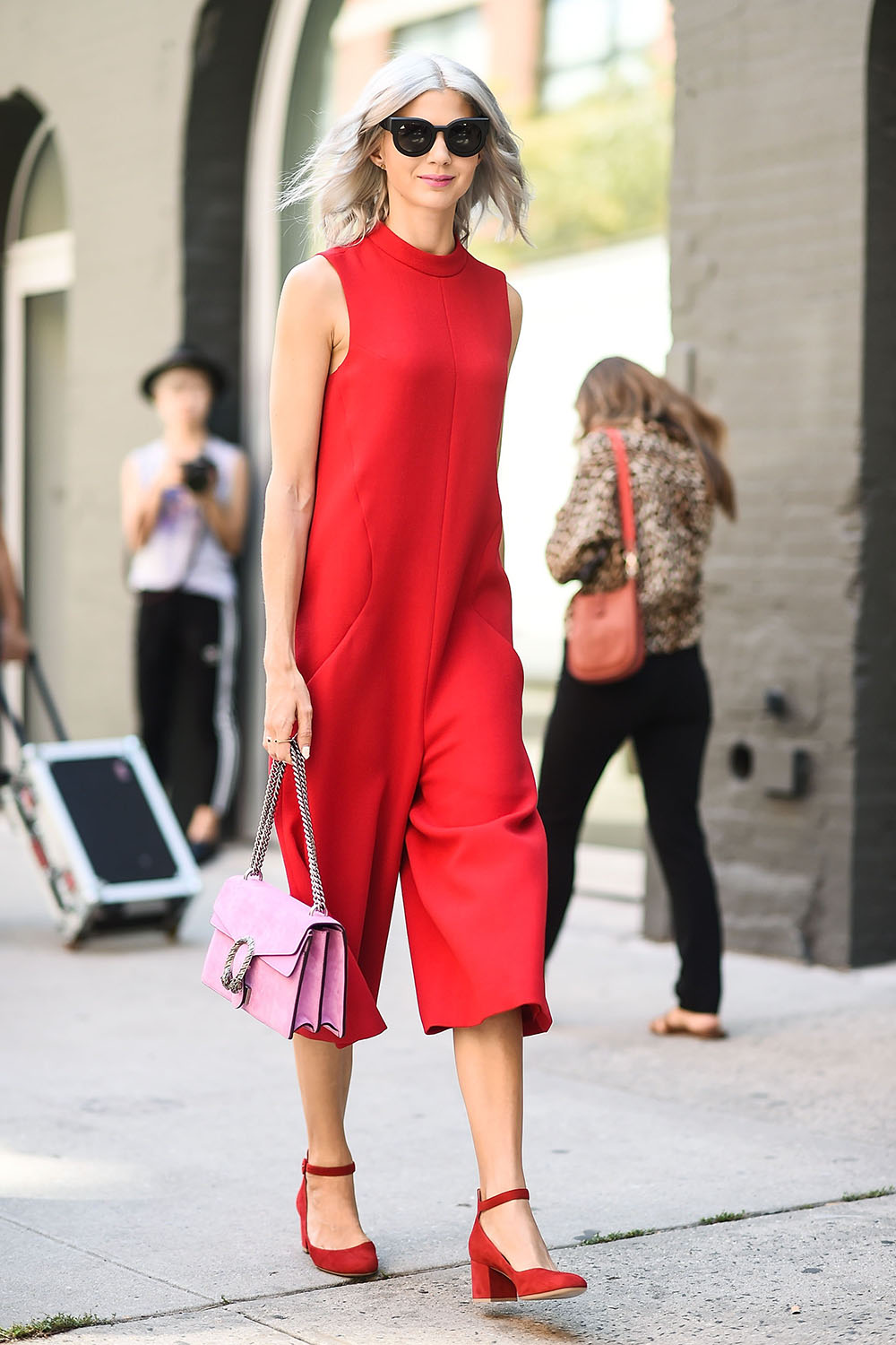 Samantha Angelo at New York Fashion Week 2017