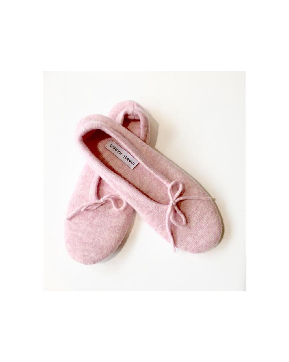 Isabel Harris cashmere slippers, $119