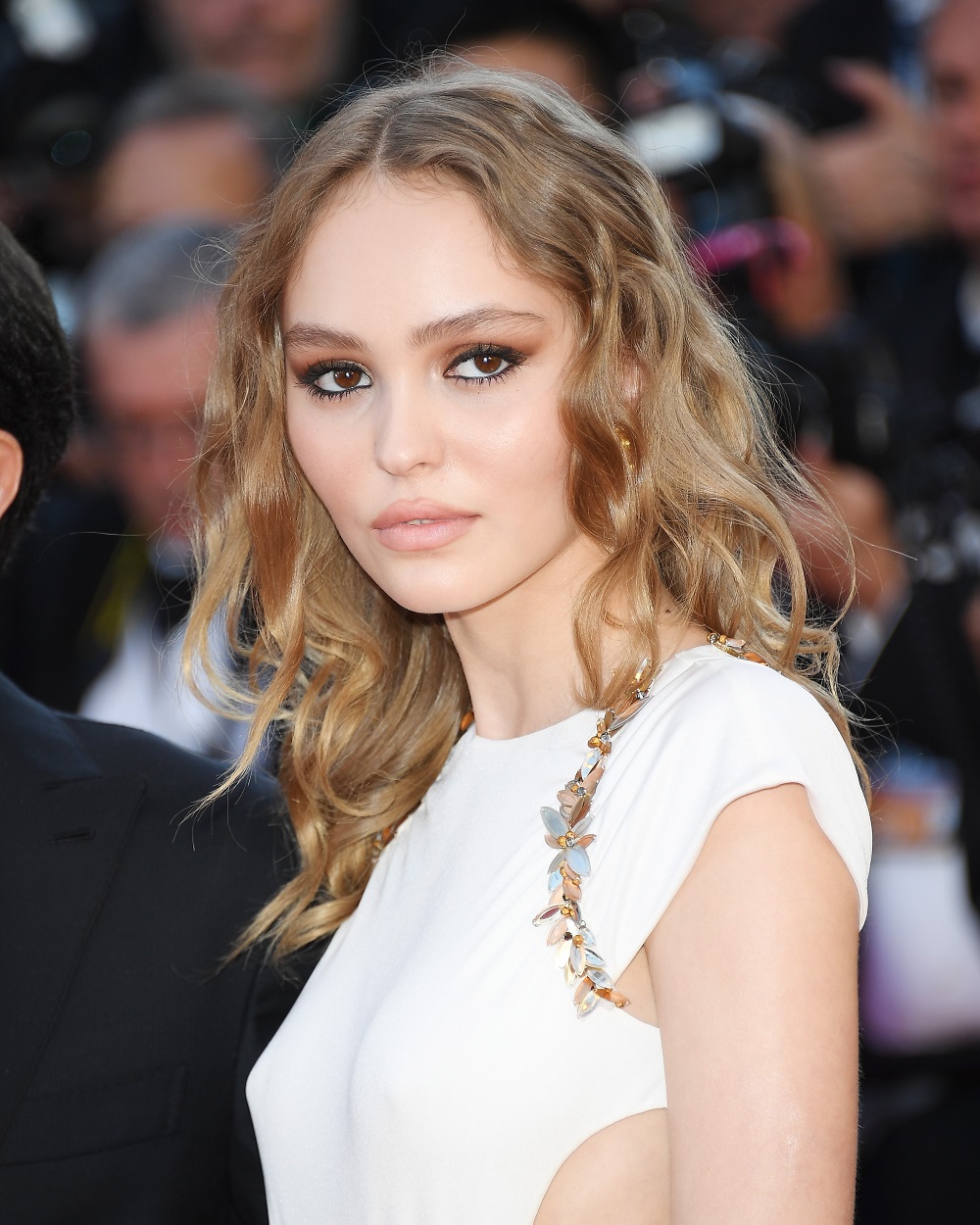Lily-Rose Depp at the 