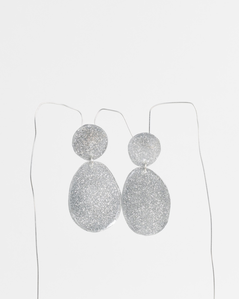 Mars earrings, $85