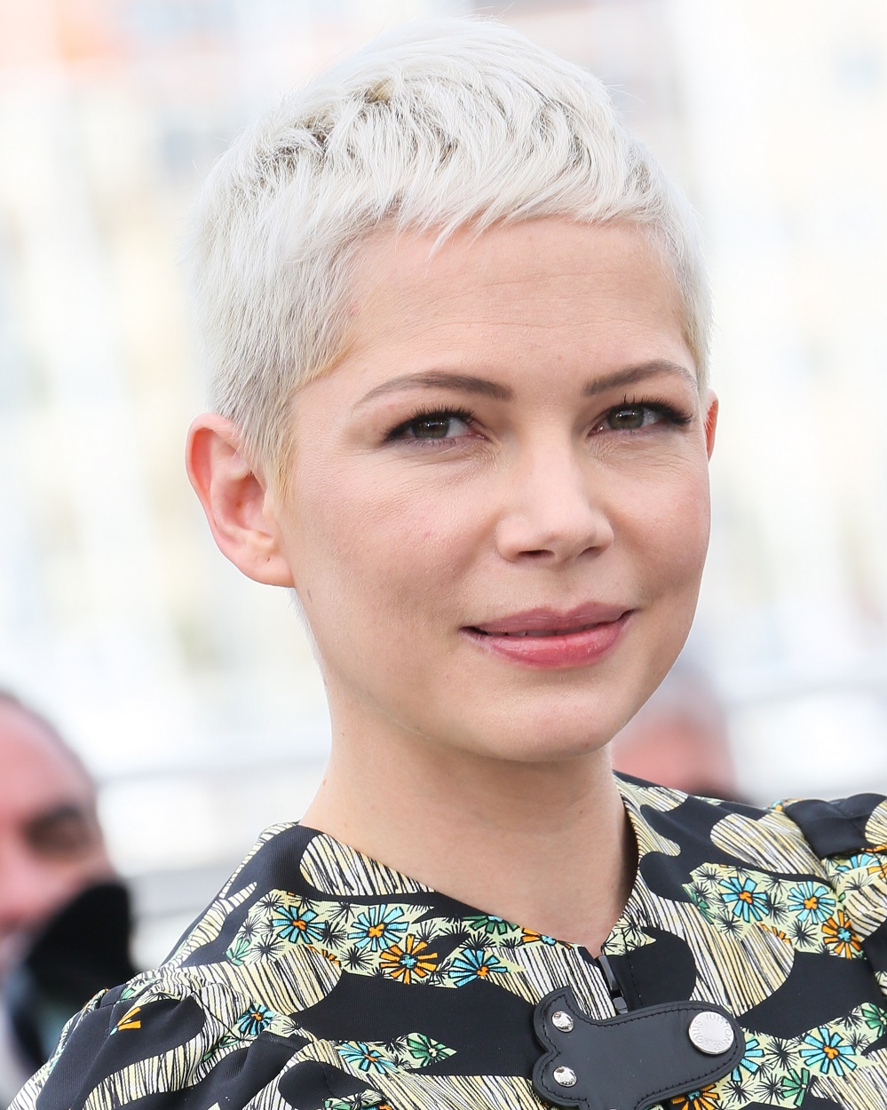 Michelle williams at the 