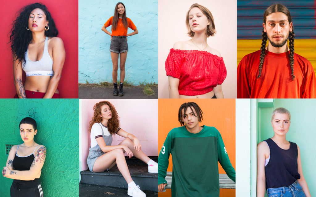 Auckland agency Milkshake models are challenging beauty stereotypes