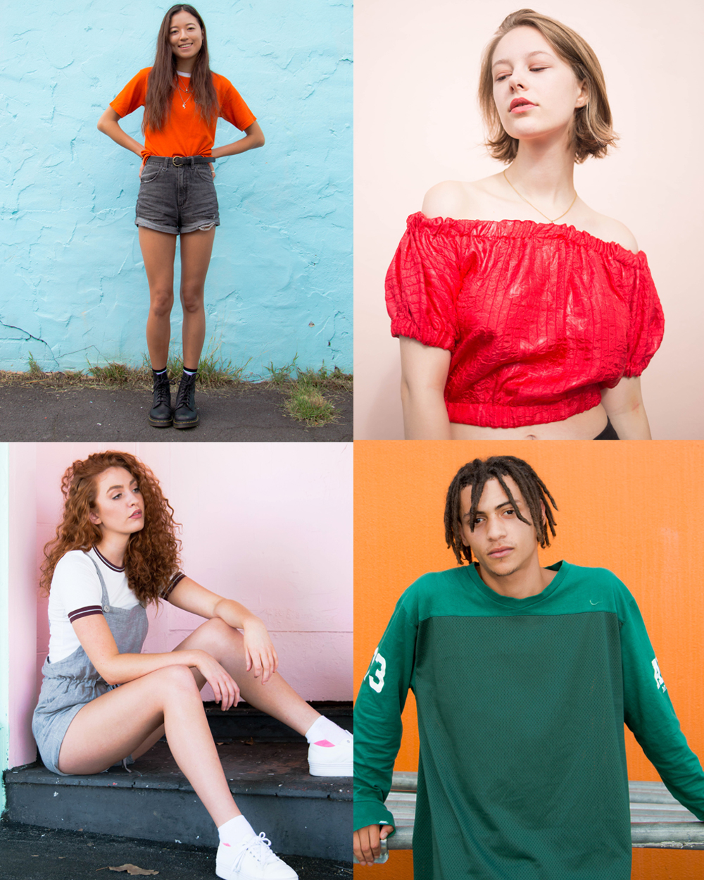 Auckland agency Milkshake models are challenging beauty stereotypes