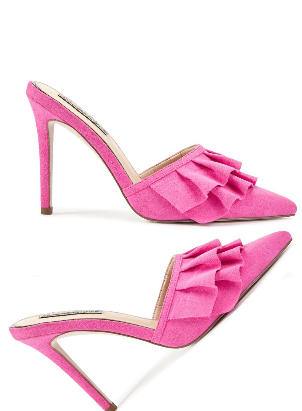 Miss Selfridge heels, $73