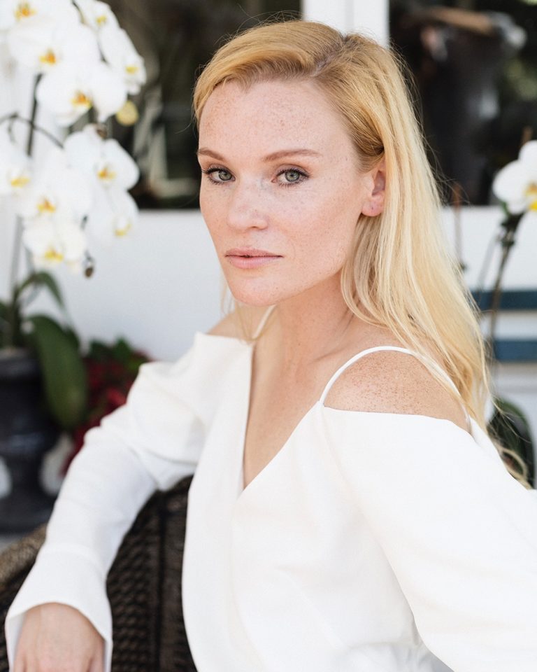 Digital influencer and socialite Clare Andrew on her beauty routine