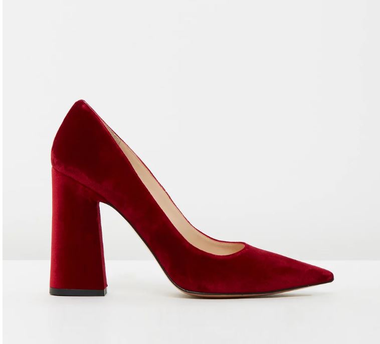 Pura Lopez heels, $XXX from the Iconic
