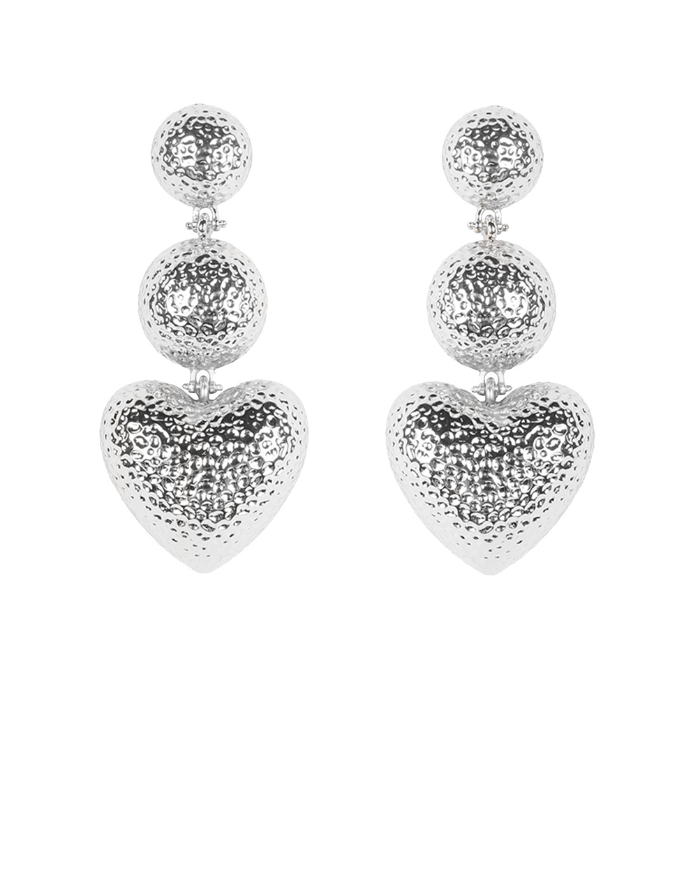 Ruby earrings, $45