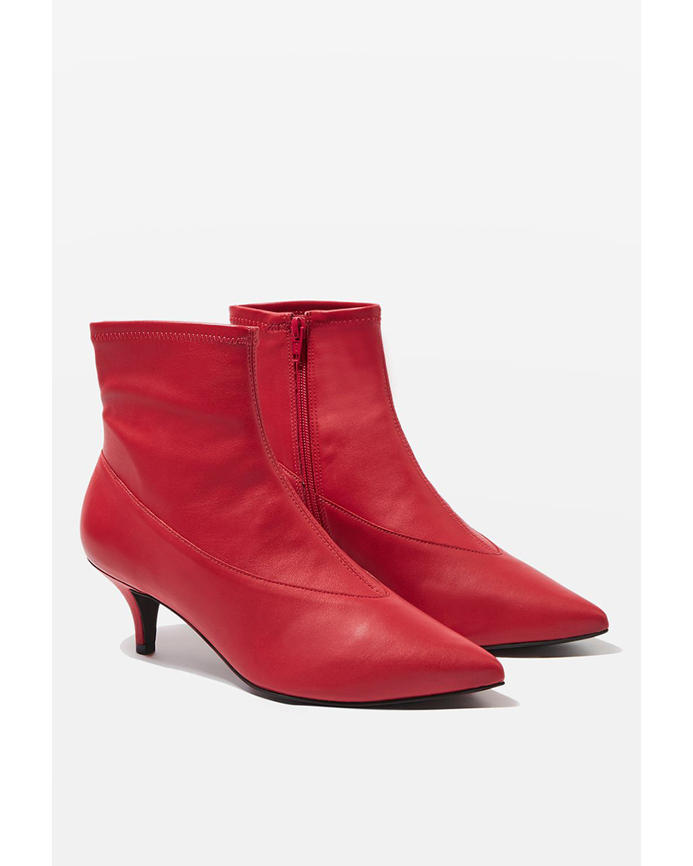 THE RED LEATHER: Topshop, $148