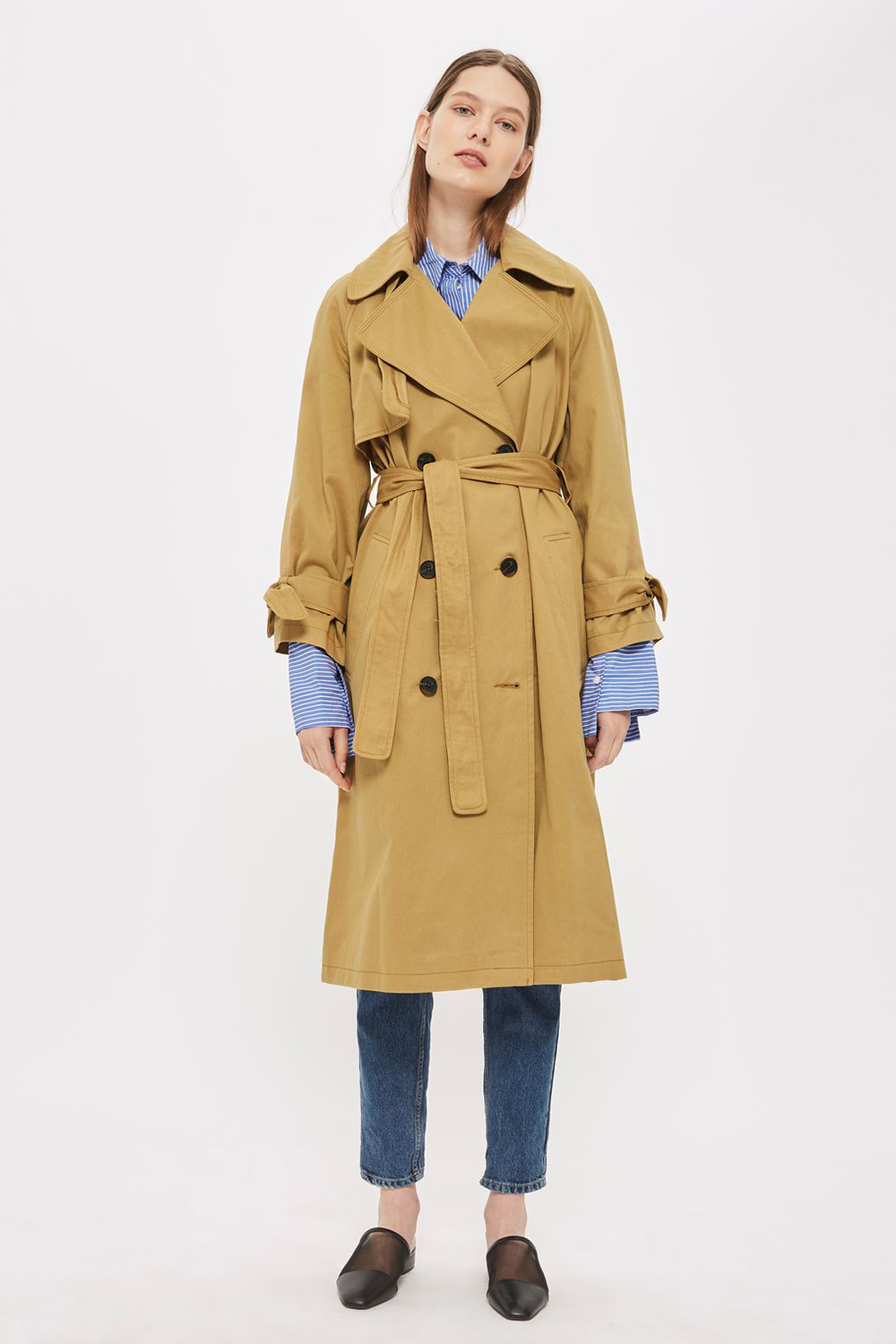 Topshop trench coat, $148