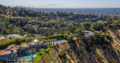 Kylie Jenner Is Renting A 35 Million Cliffside Beverly Hills Mansion