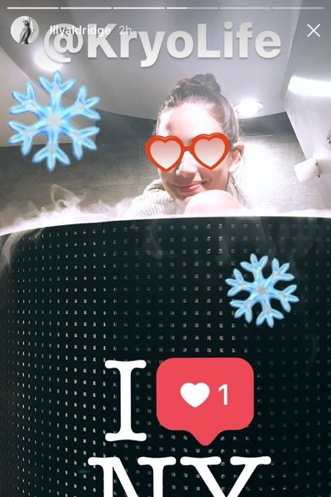 Lily Aldridge took extreme measures and had cryotherapy treatments before the party. That's actual freezing, people!