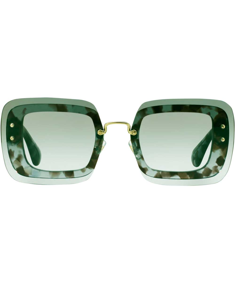 Miu Miu sunglasses, $397, from Sunglass Hut