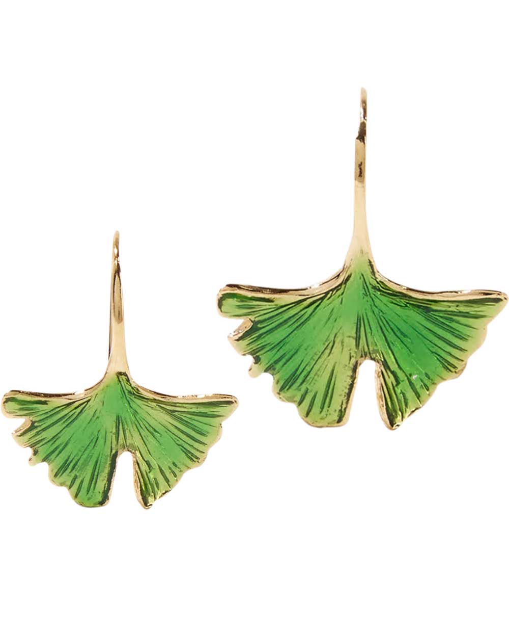 Aurelie Bidermann earrings, $433, from Net-a-Porter