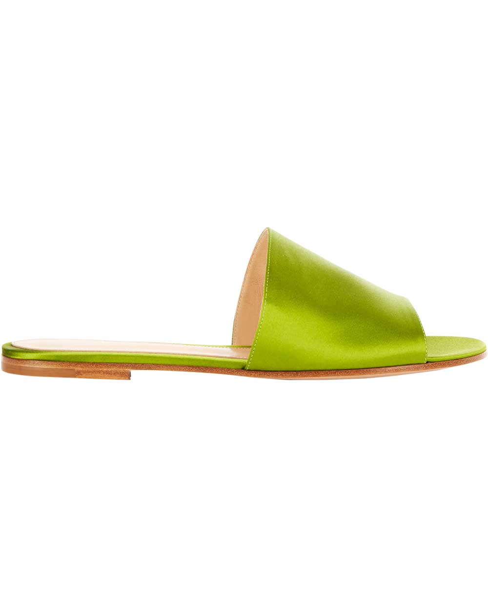 Gianvito Rossi slides, $570, from Matches Fashion