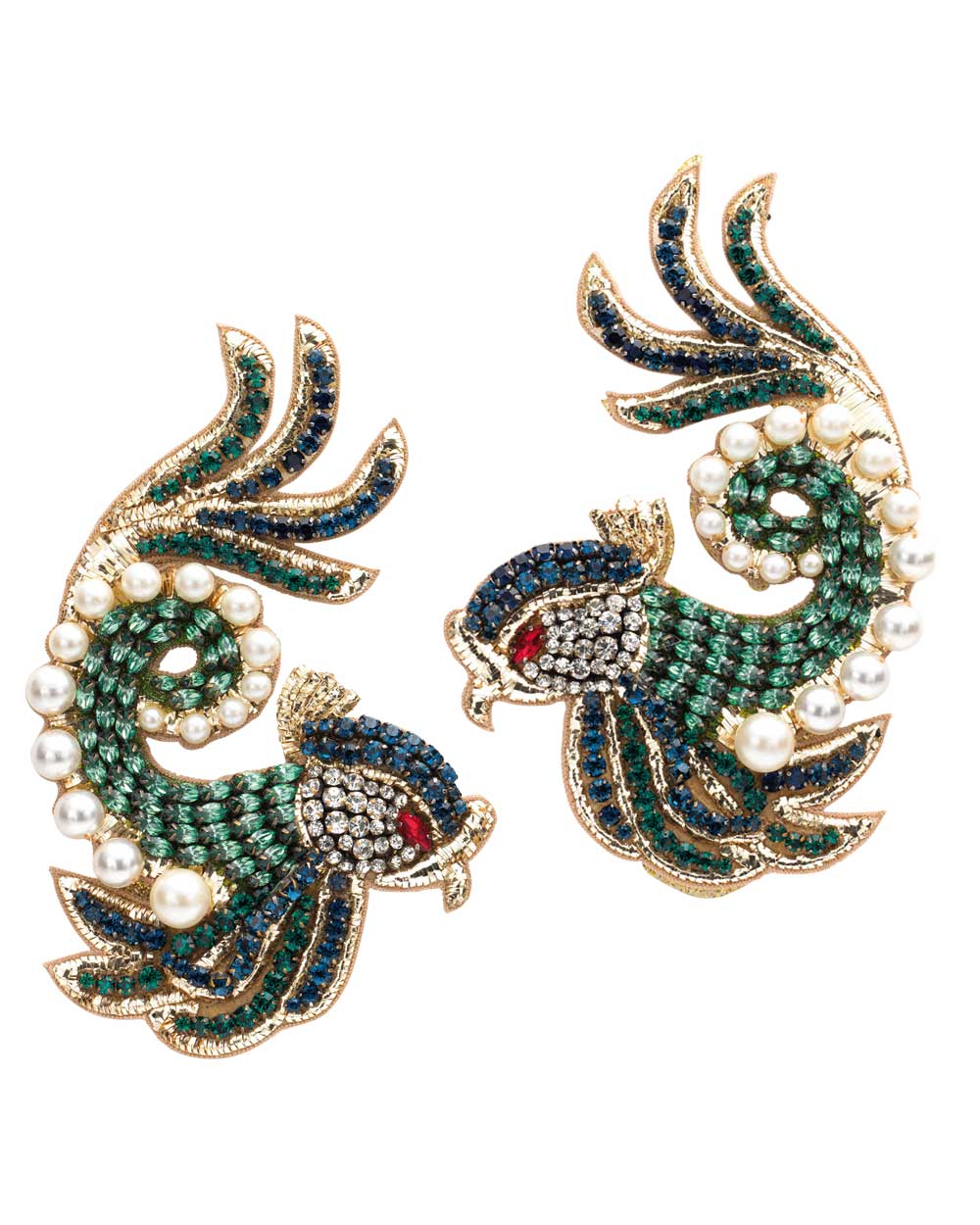 Gucci earrings, $1420