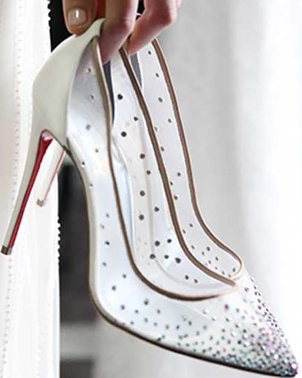 Christian Louboutin releases bridal shoe collection