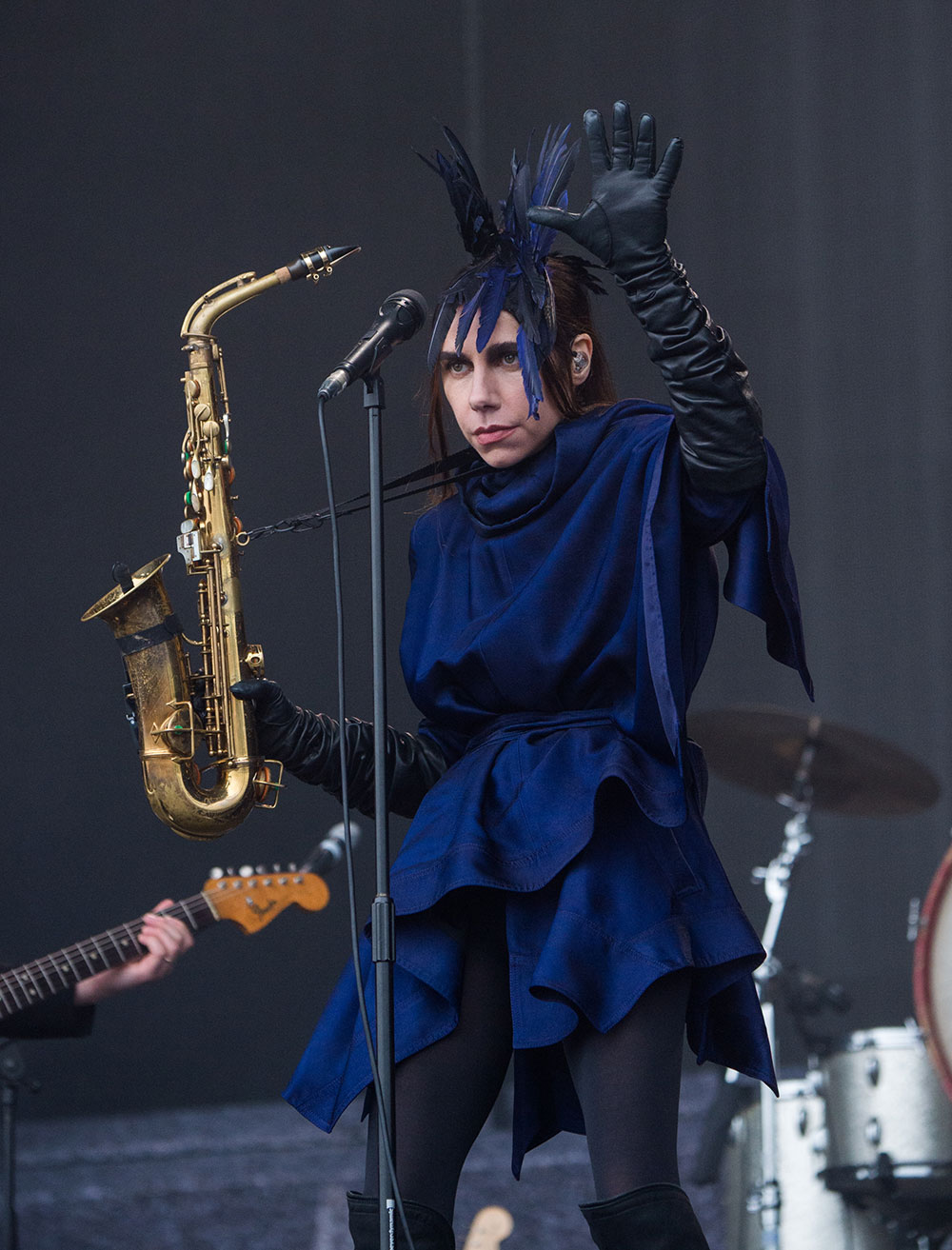 PJ Harvey.