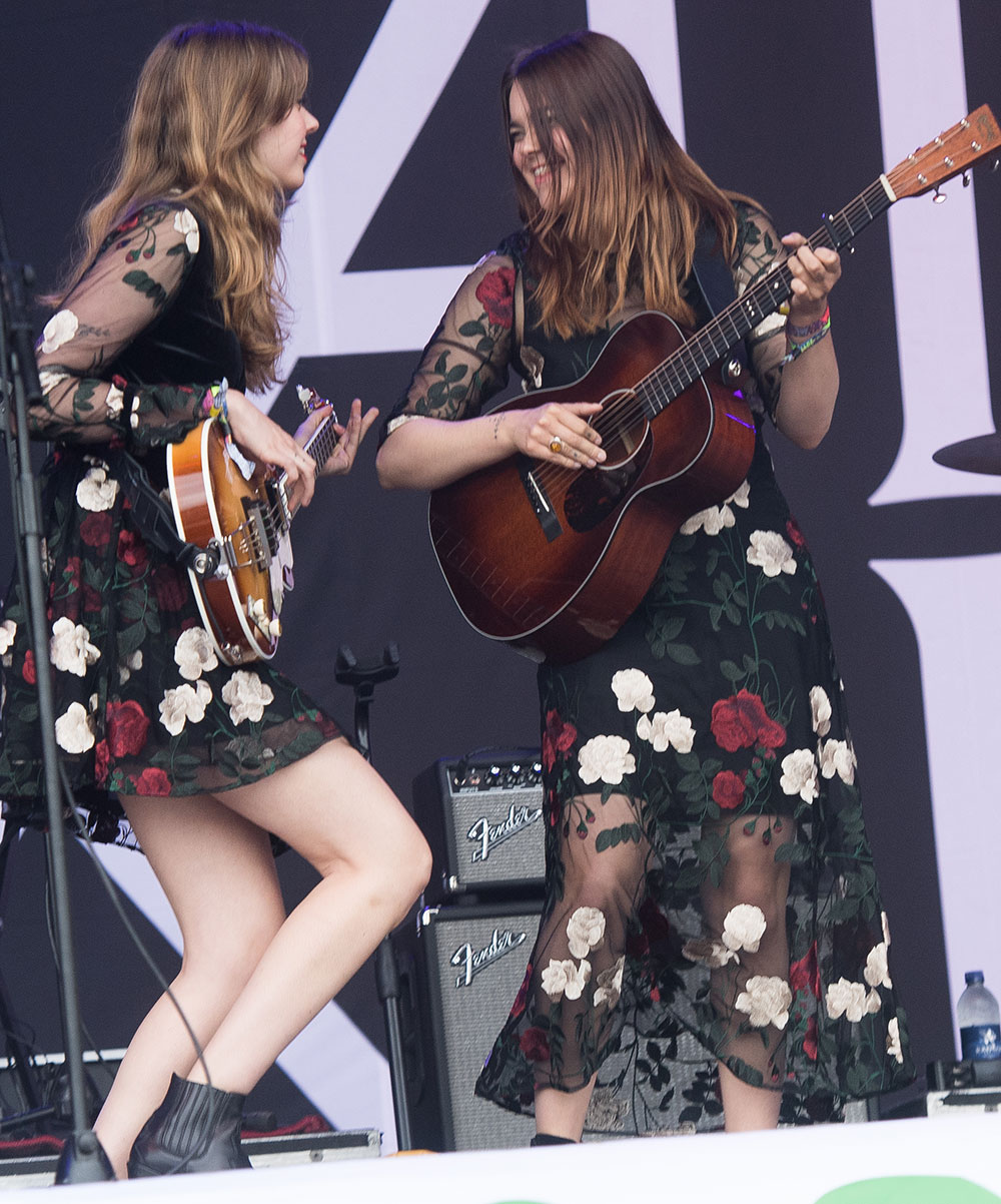 Klara and Johanna Söderberg of First Aid Kit.