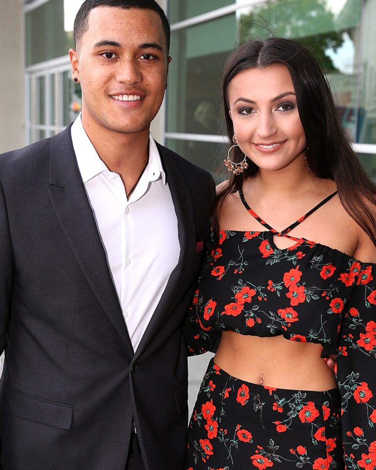 James Rolleston Ayeesha Taylor