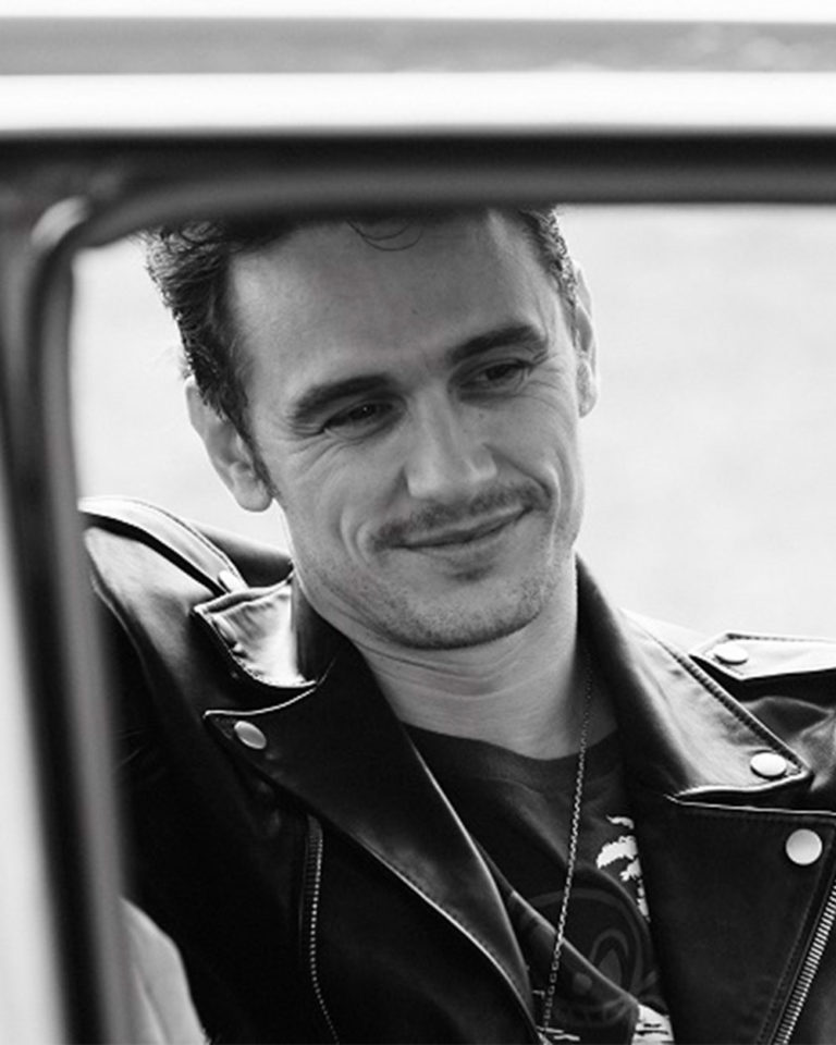 James Franco Coach campaign