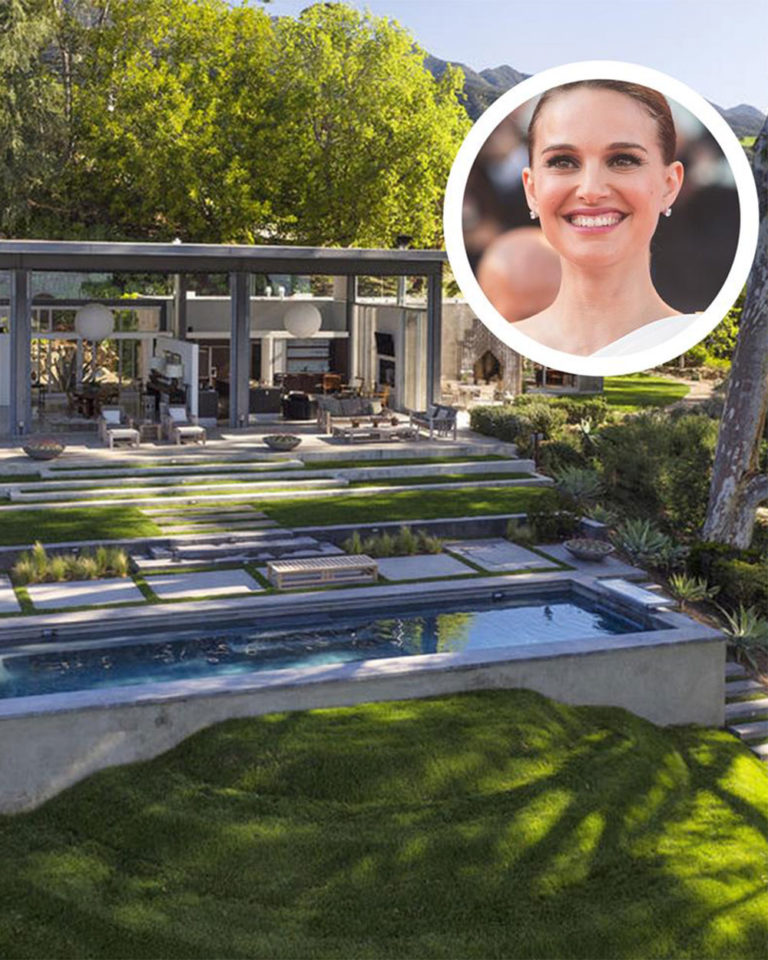 Natalie Portman house