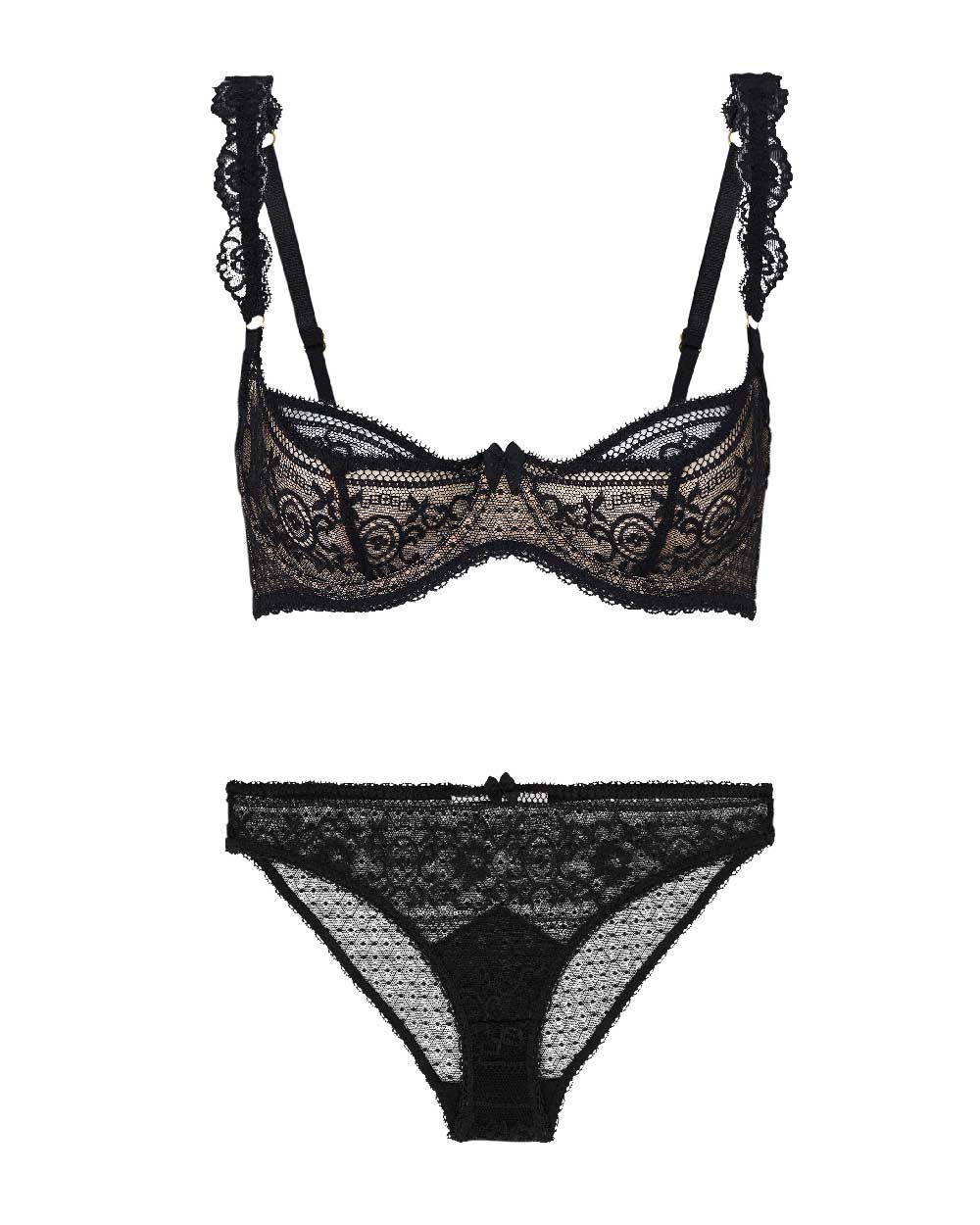 Stella McCartney lingerie set, $180