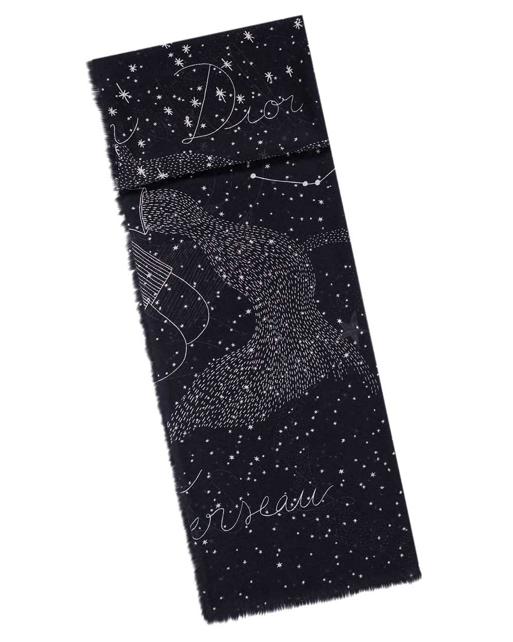 Christian Dior scarf, $910