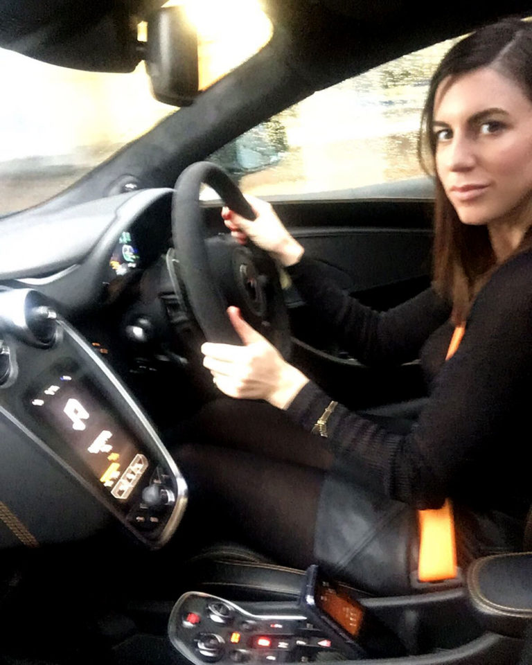 Sally-Ann Mullin reviews the McLaren 570GT sports car