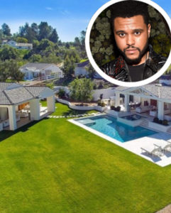 The Weeknd celebrity home
