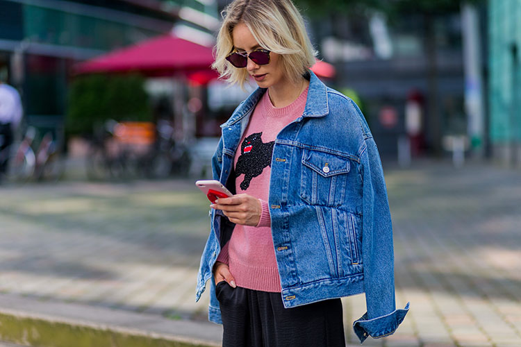 Street Style In Duesseldorf - August, 2016