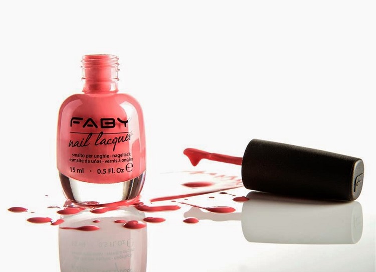 Faby 10 free nail polish