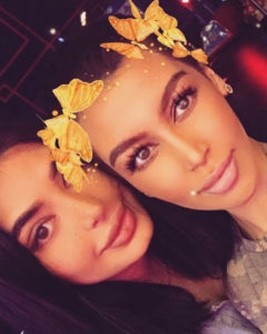 sonia and Fyza Ali sisters look Kardashian