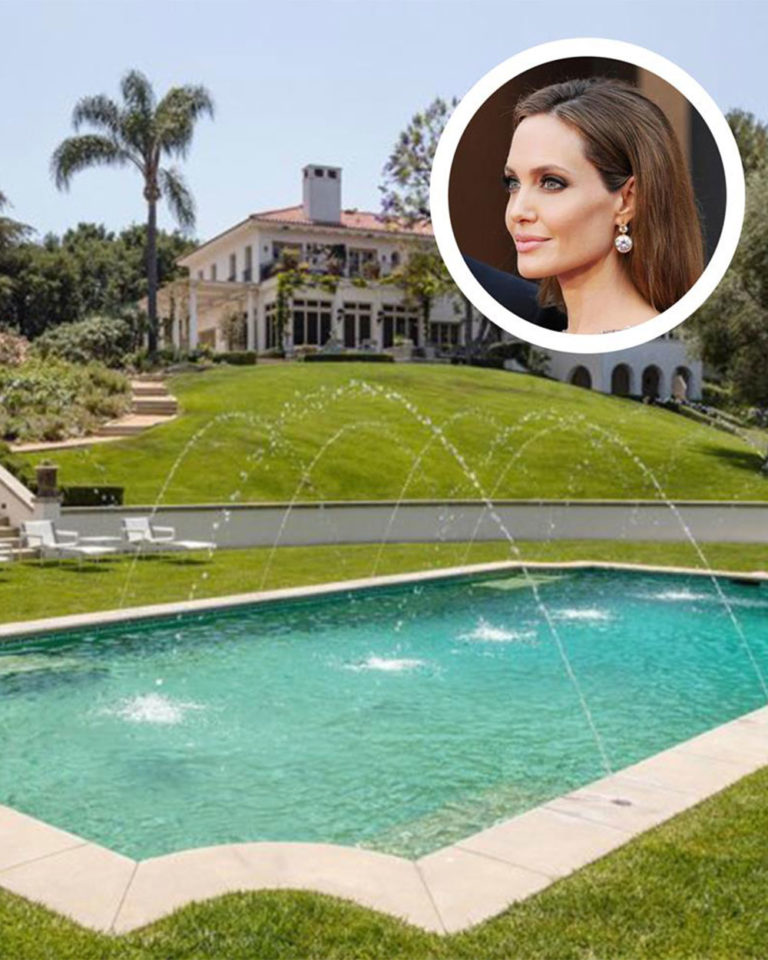 Angelina Jolie's new Hollywood house